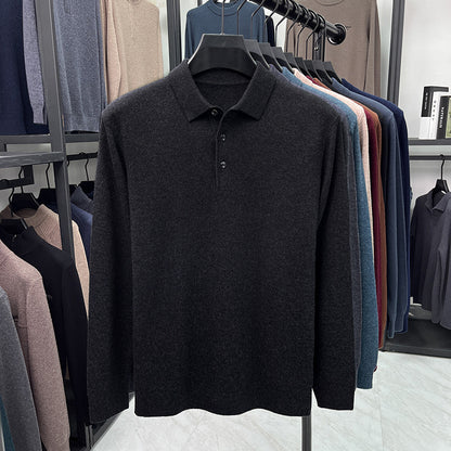 LangFord - Full Sleeve Polo Sweater